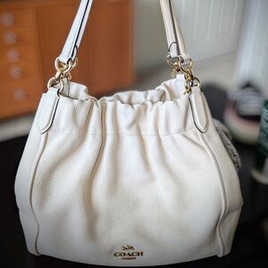 Coach Maya Large Leather Satchel